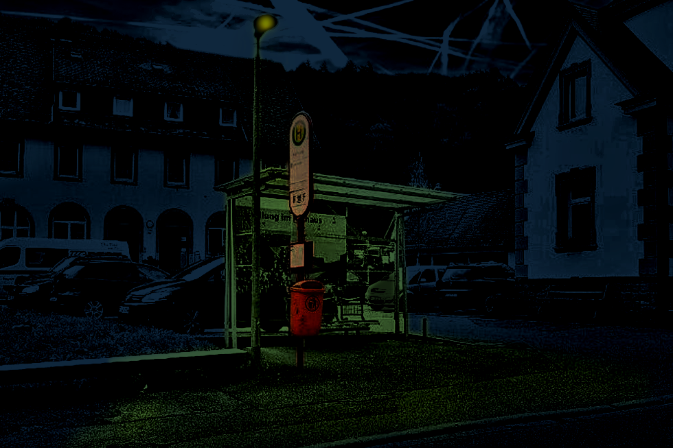 Bushaltestelle Rathaus Freiburg-Kappel