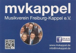 Logo Musikverein Freiburg-Kappel e.V.