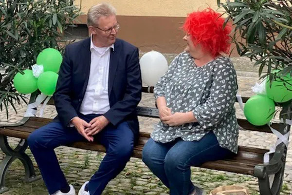 Schwätzbänkle